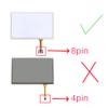 MOTOKU Radio 7" Touch Screen Glass Digitizer 8-pin for Hyundai Sonata Veloster 2013-2016 Kia Soul Sorento 2014-2016 view 4