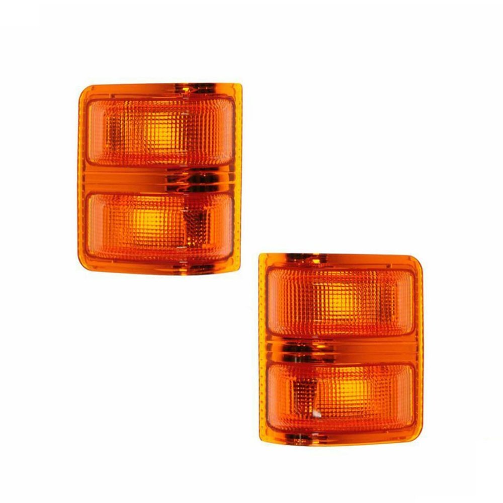 HDOZTOJI HDOZTOJI Tow Mirror Turn Signal Light Lens Amber Pair Compatible with SuperDuty Truck TR00593 TR00593 1999 2000 2001 2002 2003 2004 2005 2006 2007 2008 2009 2010 2011