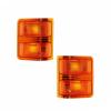 HDOZTOJI HDOZTOJI Tow Mirror Turn Signal Light Lens Amber Pair Compatible with SuperDuty Truck TR00593 TR00593 1999 2000 2001 2002 2003 2004 2005 2006 2007 2008 2009 2010 2011 view 1