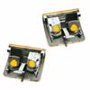 HDOZTOJI HDOZTOJI Tow Mirror Turn Signal Light Lens Amber Pair Compatible with SuperDuty Truck TR00593 TR00593 1999 2000 2001 2002 2003 2004 2005 2006 2007 2008 2009 2010 2011 view 4