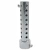 Karlass Universal 1PC 48mm*140mm Motorcycle Exhaust Muffler DB Killer Muffler Adjustable Silver view 1