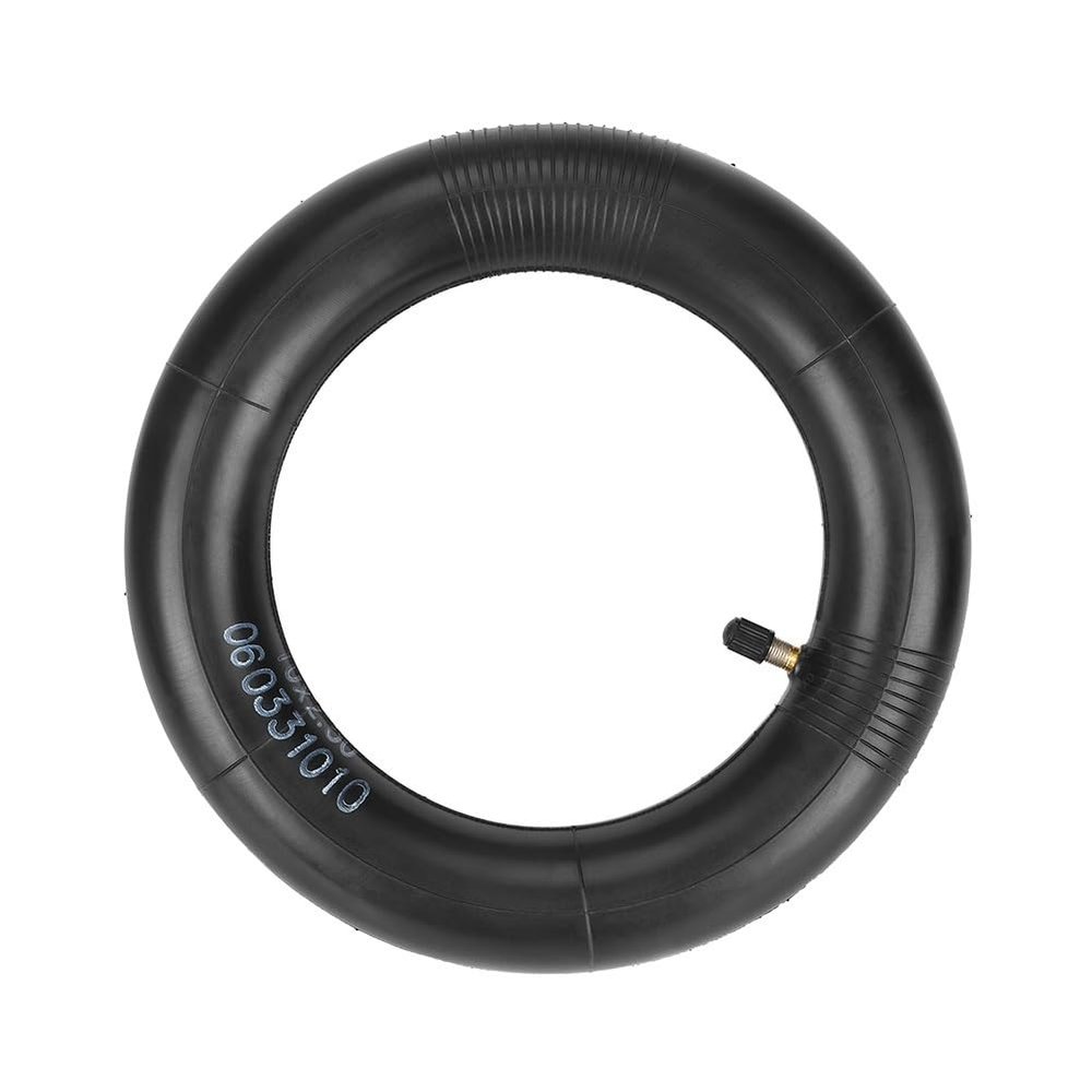 XIBANY Motorized Scooter 10x2.5 Straight Mouth Inner Tube 10 Inch Electric Scooter Thickened Butyl Rubber Inner Tube Replace Scooter Tire Scooters Parts Motorized Scooter