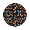 Spare Tire Cover Thickening Universal Fit for Trailer, RV, SUV, Truck, Tire Wheel Soft Cover Compatible with Moth Bee Butterfly Pattern, 14 inch view 2