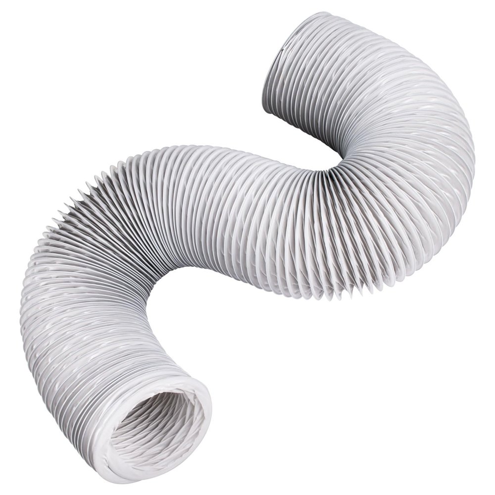 3 Inch Boat Blower Hose 10 Feet for Boat Vent Bilge Blower Exhaust Fan HVAC Ventilation, Flexible Marine Blower Hose for Boat Bilge Blower Fan Ducting Hoses, White SHI 40030031