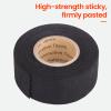 AOWINHIT Car Self Adhesive Anti Squeak Rattle Felt Automotive Wiring Harness Tape Insulation (19mm*15m) view 3