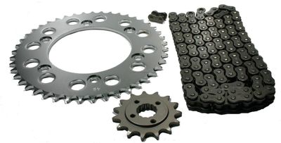 Motorcycle & Scooter Replacement Parts & Accessories For Honda XR650L, 1999 2000 2001 2002 2003, O-Ring Chain & Sprocket Set - XR 650L Index-TRF965-6530