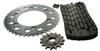 Motorcycle & Scooter Replacement Parts & Accessories For Honda XR650L, 1999 2000 2001 2002 2003, O-Ring Chain & Sprocket Set - XR 650L Index-TRF965-6530 view 1