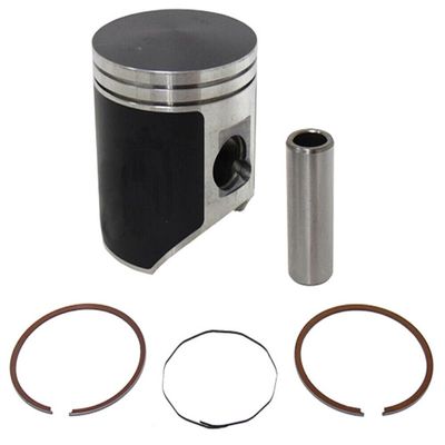 MotorCart Basics Motorcycle & Scooter Replacement Parts & Accessories For Honda CR85R, 2003-2007, For Wiseco Std Piston, Gaskets, Bearing - CR 85R, PK1214 Index-TRF965-3794, black