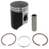 MotorCart Basics Motorcycle & Scooter Replacement Parts & Accessories For Honda CR85R, 2003-2007, For Wiseco Std Piston, Gaskets, Bearing - CR 85R, PK1214 Index-TRF965-3794, black view 1