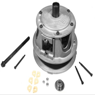 MotorCart Basics Motorcycle & Scooter Replacement Parts & Accessories For Polaris Dragon Switchback 600, 2008, Comet 108EXP Drive Clutch - 219503A Index-TRF965-1235, black