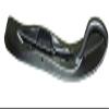MotorCart Basics Motorcycle & Scooter Replacement Parts & Accessories For Ski-Doo Touring E, LE, SLE; 2000, Performance Molded Plastic Skis - 377/443/503 Index-TRF965-7576, black view 1