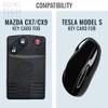 Rome Tech CR2032 Batteries Replacement Compatible with Mazda CX7 / CX9, Tesla Model S - CR2032 Tesla Key Card Replacement view 2