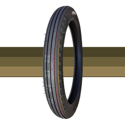 MZBZYU 3.00-21 Street Tire 3.00 21 Dirt Bike Tube Type Tires for Scooter - 8 P.R. Maximum Load: 230kg