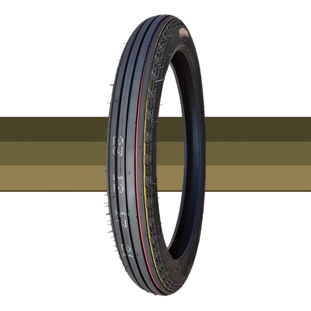MZBZYU 3.00-21 Street Tire 3.00 21 Dirt Bike Tube Type Tires for Scooter - 8 P.R. Maximum Load: 230kg
