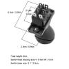 2Pcs weelye Forward Reverse Switch,Automatic Reset Joystick Toy Bumper Car Repalcement Parts,for Rotate 360 Degrees Toy Car Push Rod Shift for Children's Electric Ride on Toys view 4