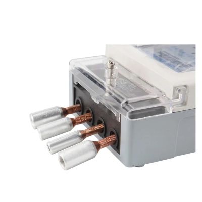 Meter box special terminal copper aluminum wire cable lug bare connector GTLA-10/16/25/35/50 (Color : GTLA-25, Size : 5PCS)