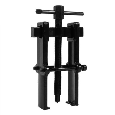 Twin Legs Bearing Gear Puller Remover Hand Tool Kit for Automotive, Carbon Steel Black 6 x 2.2 (4inch (40 * 80))
