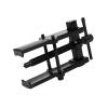 Twin Legs Bearing Gear Puller Remover Hand Tool Kit for Automotive, Carbon Steel Black 6 x 2.2 (4inch (40 * 80)) view 2