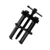 Twin Legs Bearing Gear Puller Remover Hand Tool Kit for Automotive, Carbon Steel Black 6 x 2.2 (4inch (40 * 80)) view 3