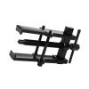 Twin Legs Bearing Gear Puller Remover Hand Tool Kit for Automotive, Carbon Steel Black 6 x 2.2 (4inch (40 * 80)) view 4