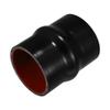 X AUTOHAUX 1 Pcs 70mm/2.76" 102mm/4.02" Length Black Red Silicone Hump Hose Coolant Hose Universal view 1