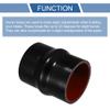 X AUTOHAUX 1 Pcs 70mm/2.76" 102mm/4.02" Length Black Red Silicone Hump Hose Coolant Hose Universal view 4