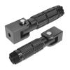Motorcycle Foot RestMotorcycle Foldable Foot Pegs, Passenger Pedalfor Go KartFoot Pegs (Black view 4