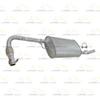 Exhaust Front Pipe, Muffler and Tail Pipe Compatible with Nissan Frontier 2005-2018 2.5L | Suzuki Equator 2009-2012 2.5L | Northeastern Exhaust | Includes Gasket, Clamps and Bolts & Nuts | Direct-Fit view 4