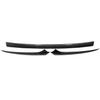 CTH for Honda CR-V CRV 2023 2024 2025 2026 Front Hood Edge Center Grille Upper Decorative Stripe Cover Car Accessories 3pcs (Carbon Fiber Black) view 4