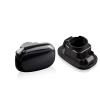 MotorCart Basics SAARMAT 2pcs Canbus Led Side Marker Turn Signal Lights Housing For Toyota Carina Corolla Paseo Prius Yaris Verso Camry RX 300/330/350/400h MCU3/GSU3/MHU3,Only Housing Black-2pcs view 1