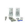 DingMotuo L Type Marine Universal Steering Gear Base-O Boat-Mono Steering Gear Bracket for Ship Models view 1