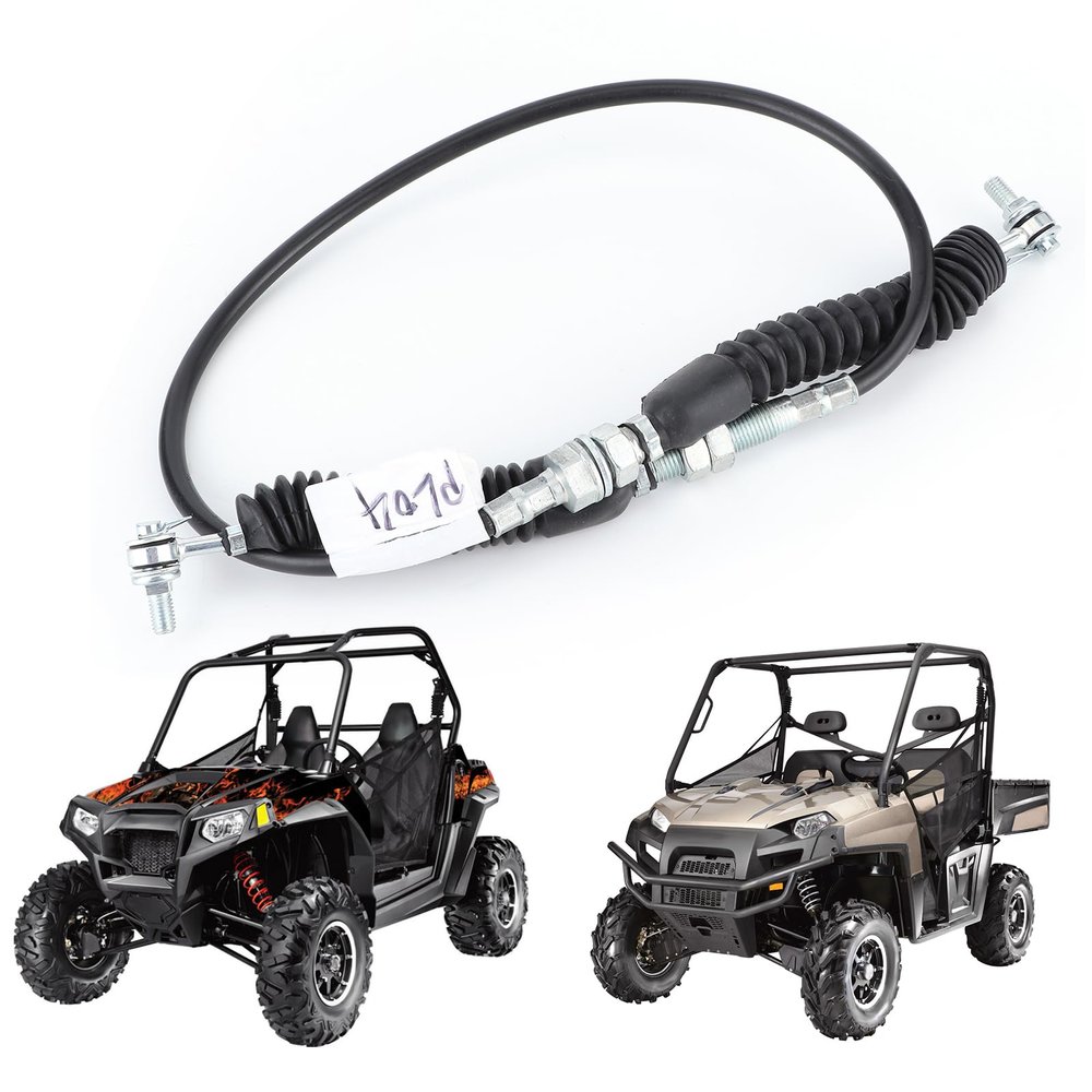 Keenso 42.9in Gear Shift Cable 7081680 - Sturdy Steel Alloy Gear Shift Control Cable, PVC and Rubber Materials, Suitable for 800 2008-2013