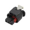 DWFSKZKV 3 Pin 1.2mm Series Connector Automotive Harness Plug with Terminal DJ7033B-1.2-21 (Size : 10 Sets) view 2