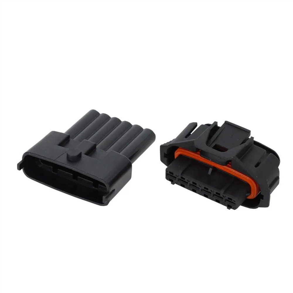 DWFSKZKV 6 Pin Common Rail Accelerator Pedal Plug Waterproof Connector DJB7069YB-3.5-11/21 Car Connector 6P (Size : 5 Sets)