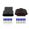 DWFSKZKV 6 Pin Common Rail Accelerator Pedal Plug Waterproof Connector DJB7069YB-3.5-11/21 Car Connector 6P (Size : 5 Sets) view 2