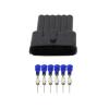 DWFSKZKV 6 Pin Common Rail Accelerator Pedal Plug Waterproof Connector DJB7069YB-3.5-11/21 Car Connector 6P (Size : 5 Sets) view 4