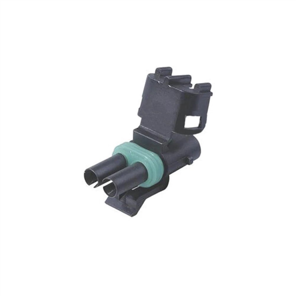 DWFSKZKV 10 Sets 2 Pin 2.5mm Waterproof Electrical Connector Male Female Plug Motorcycle Injector Socket 12010973 12015792 DJ3021Y-2.5