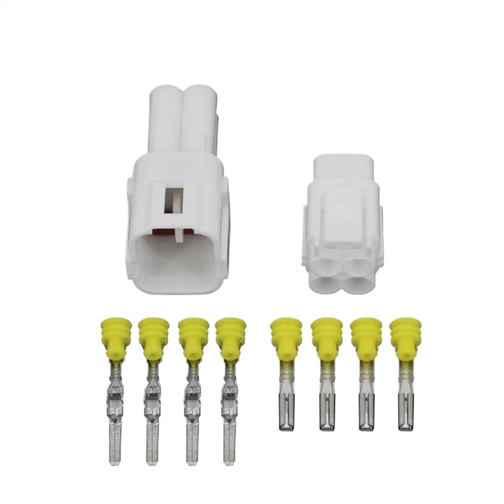 DWFSKZKV 4 Pin Waterproof Electrical Wire Connector DJ7043-2-11/21 Male and Female Automobile Connector (Size : 5 Sets)