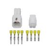 DWFSKZKV 4 Pin Waterproof Electrical Wire Connector DJ7043-2-11/21 Male and Female Automobile Connector (Size : 5 Sets) view 1