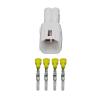 DWFSKZKV 4 Pin Waterproof Electrical Wire Connector DJ7043-2-11/21 Male and Female Automobile Connector (Size : 5 Sets) view 4