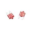 DLAHPJPT 10 PCS 10A Small Fuse Inserts car Insurance Tablets Small Fuse with lamp car Inserts Fuse view 2