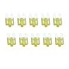 DLAHPJPT 10 PCS 20A Small Fuse Inserts car Insurance Tablets Small Fuse with lamp car Inserts Fuse view 1
