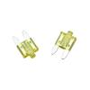 DLAHPJPT 10 PCS 20A Small Fuse Inserts car Insurance Tablets Small Fuse with lamp car Inserts Fuse view 2