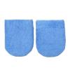 SSIMOO 2pcs/6pcs Soft Microfiber Car Wax Applicator Mitts Polishing Sponge Wax Foam Applicator Pad Compatible with Car Cleaning Auto Detailing(Blue 2Pcs) view 1