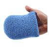 SSIMOO 2pcs/6pcs Soft Microfiber Car Wax Applicator Mitts Polishing Sponge Wax Foam Applicator Pad Compatible with Car Cleaning Auto Detailing(Blue 2Pcs) view 3