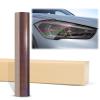 12"x36" Hex Holographic Headlight Tint Gloss Light Smoke Taillight Fog Light Side Marker Transparent Vinyl Film Self Adhesive Free Tool Kit view 1