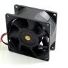 FFB0812SHE 12V 0.87A 8cm 80mm 8038 Dual Ball Bearing Cooling Fan 80 * 80 * 38mm (Color : 3 Lines) view 4