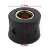 Liru 8Pcs 10mm Motorbike Rear Shock Absorber Bushing Cushion Ring Rubber Black For Universal Motorcycles for HONDA for Yamaha for Harley view 2