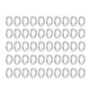 GZYF Oil Drain Gasket Plug Washer Transmission Case Sealing Ring 50Pcs for Lexus ES250 ES300 ES300h ES330 ES350 GS200T Aluminum Sliver view 1