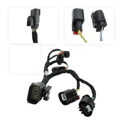 MotorCart Basics Fuel Injection Ignition Harness for Left Hand Fuel Rail 5.3L 6.2L V8